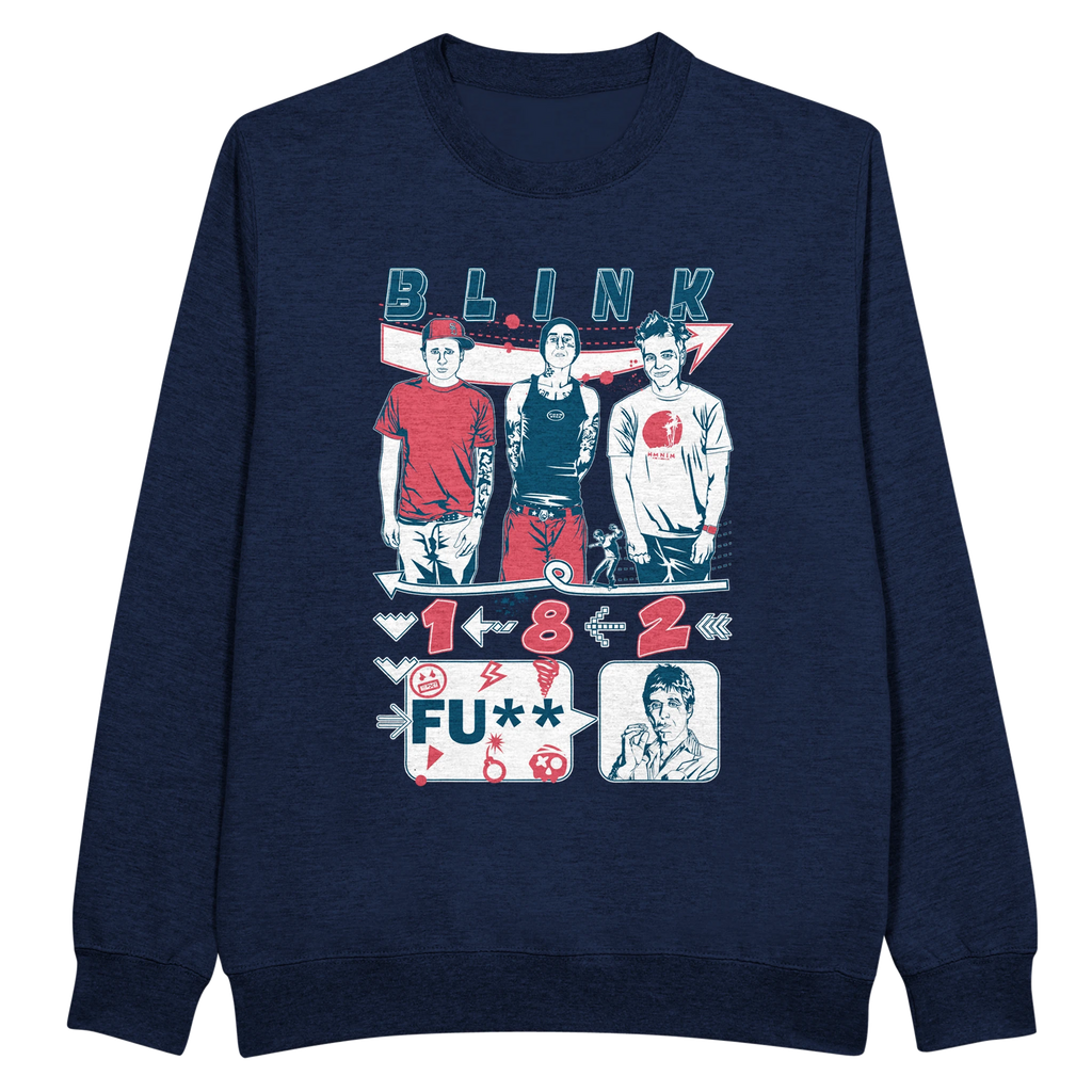 Blink182 - Premium Sweatshirt | UnrealGeeks - UnrealGeeks