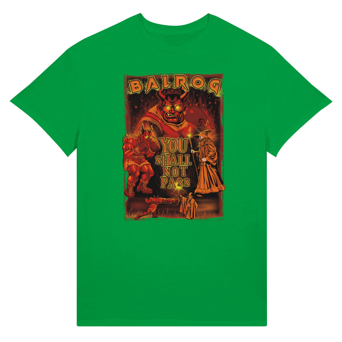 Balrog - Ultra Cotton T-shirt | UnrealGeeks - UnrealGeeks