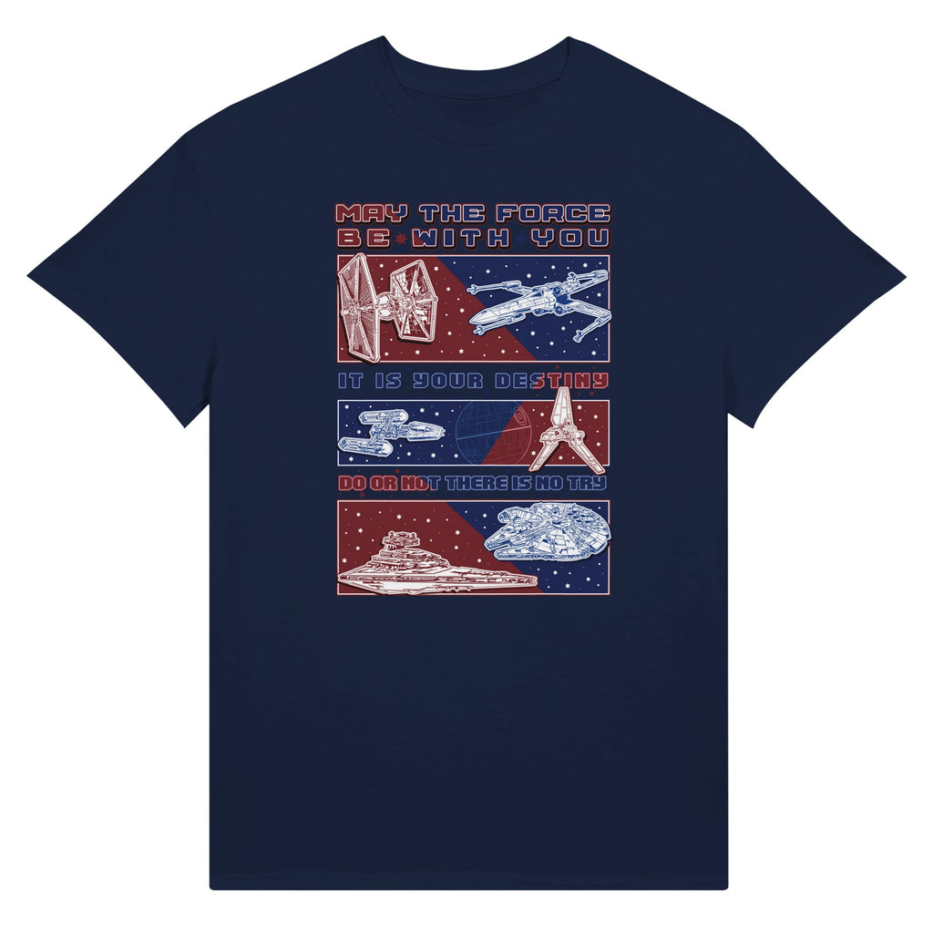Star Wars (Spaceships) - Ultra Cotton T-shirt | UnrealGeeks - UnrealGeeks
