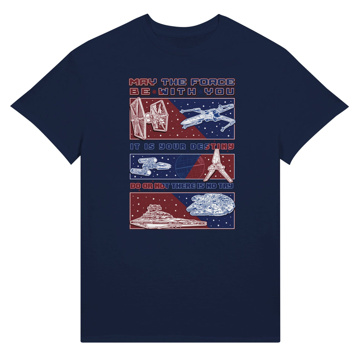 Star Wars (Spaceships) - Ultra Cotton T-shirt | UnrealGeeks - UnrealGeeks