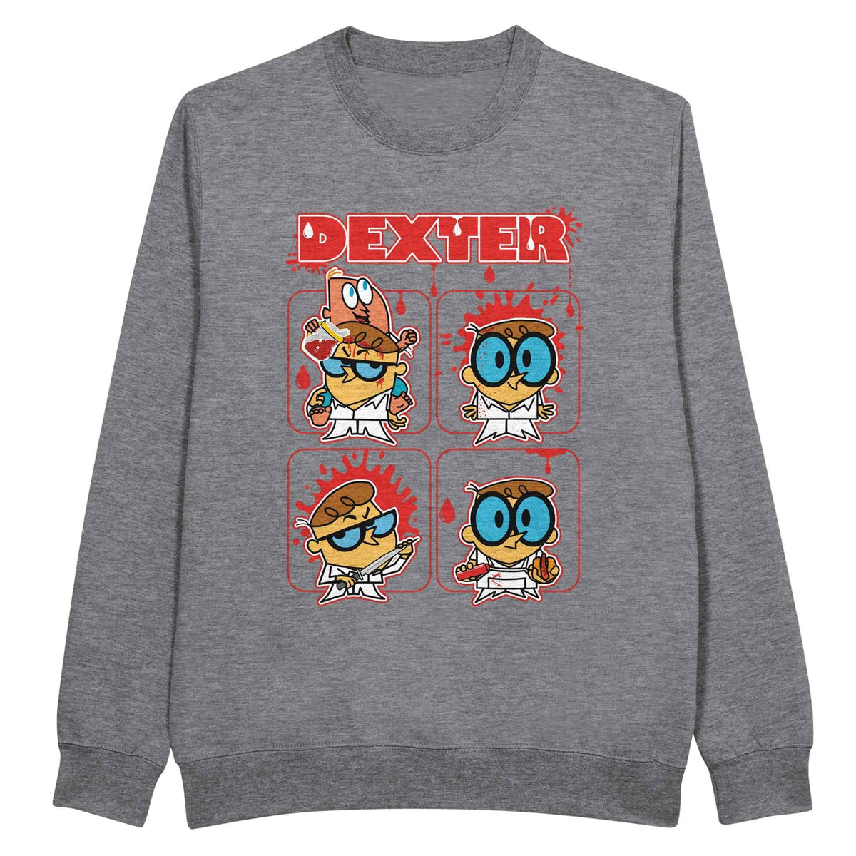 Dexter's Premium Sweatshirt | UnrealGeeks