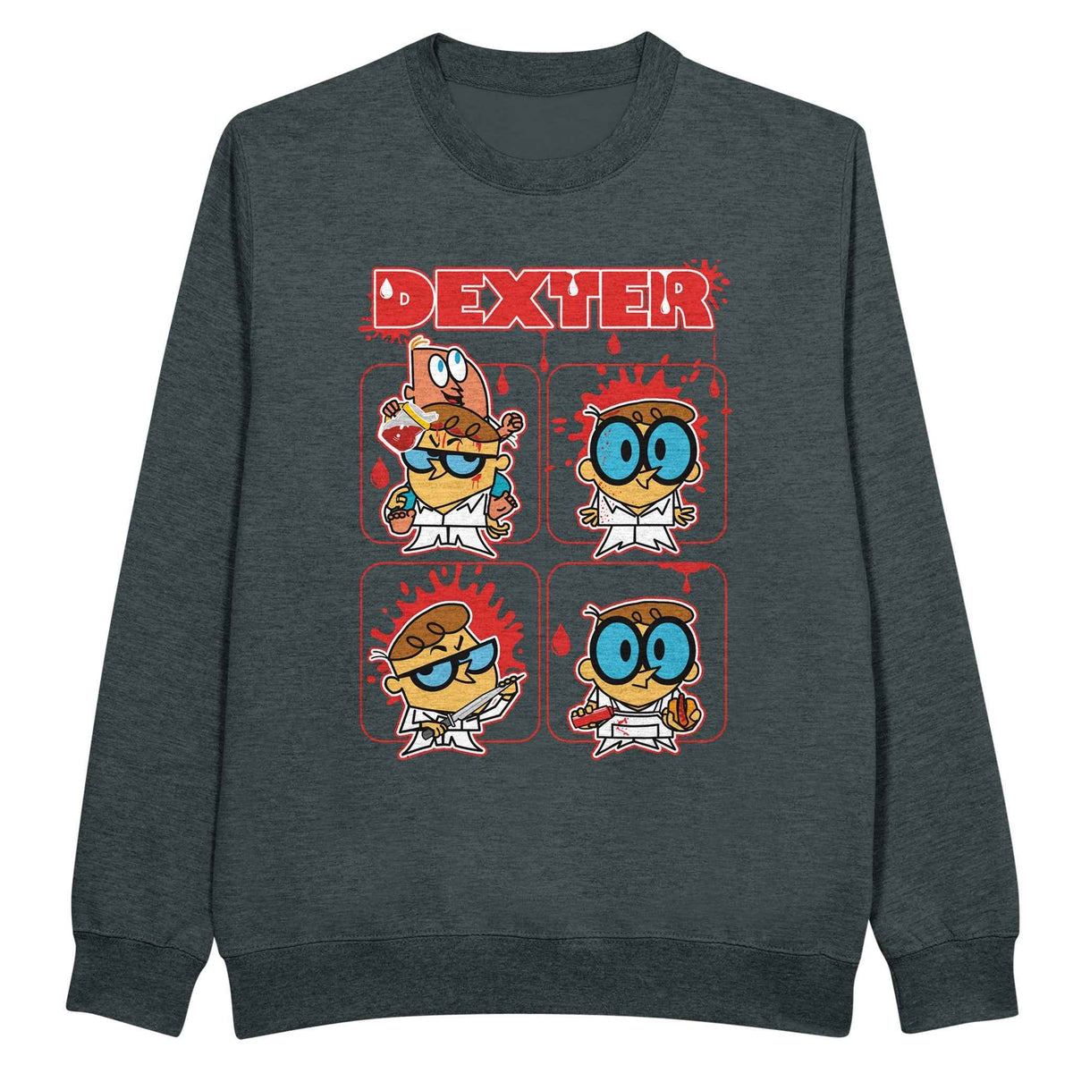 Dexter's Premium Sweatshirt | UnrealGeeks