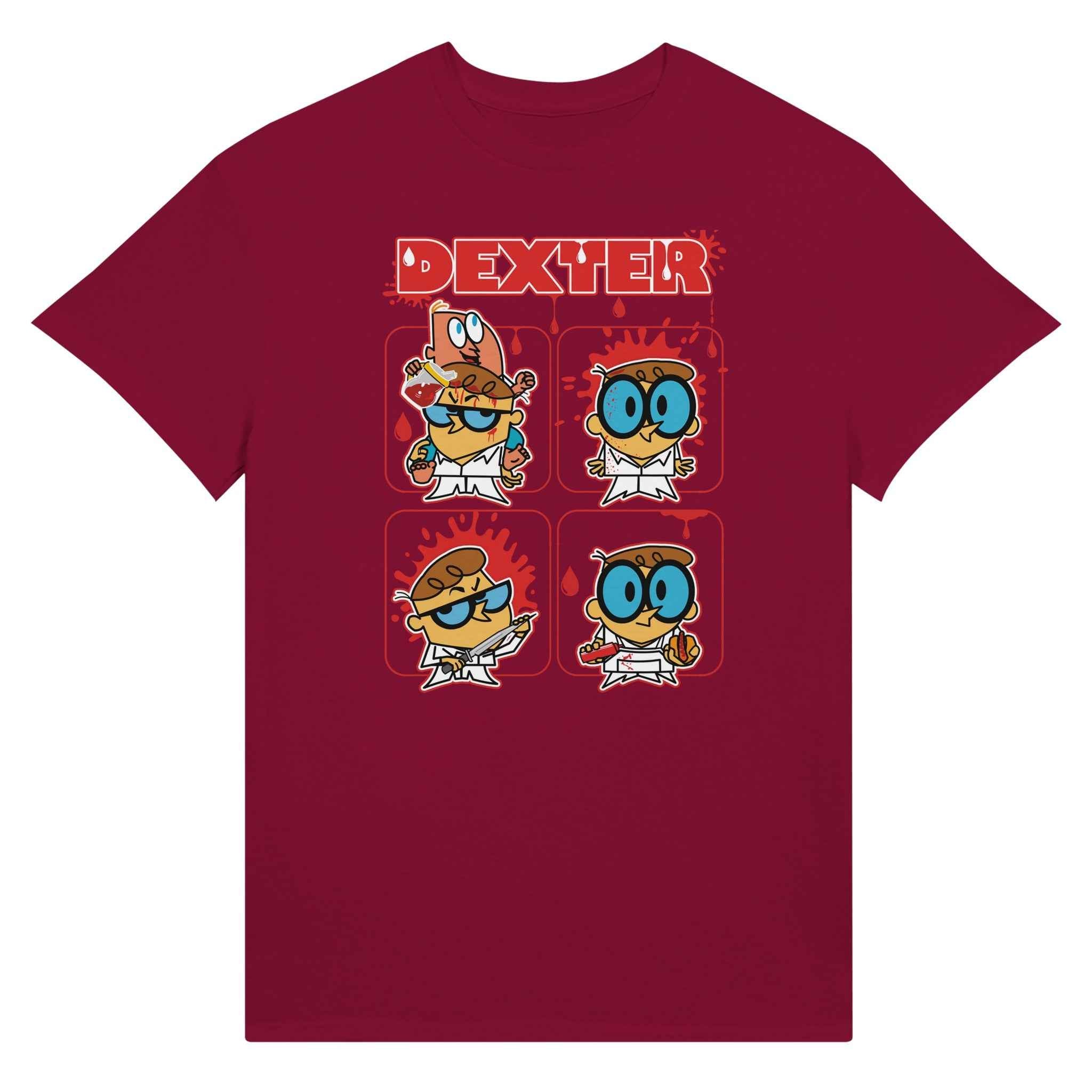 Dexter's Ultra Cotton T-shirt | UnrealGeeks
