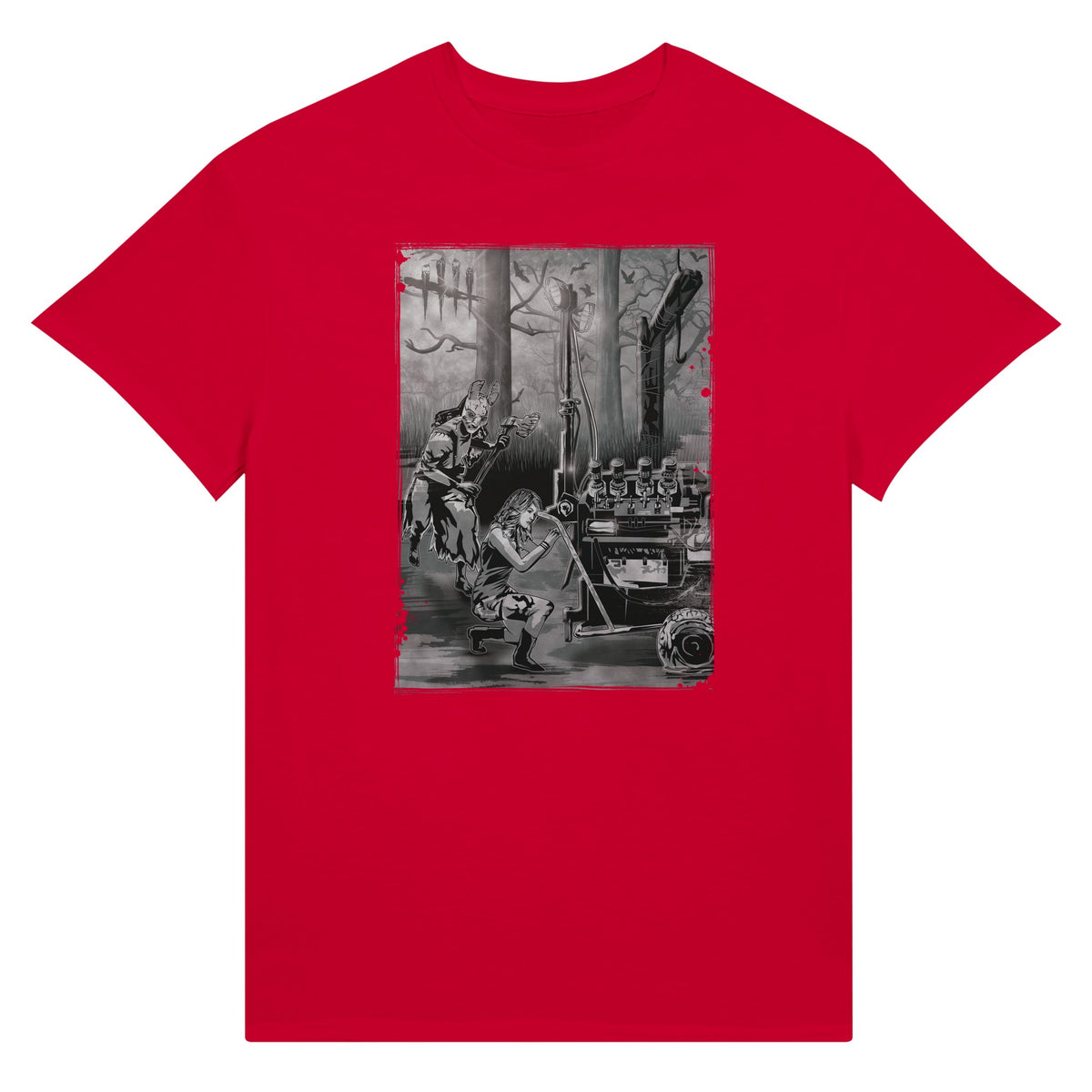 Dead by Daylight scenic - Ultra Cotton T-shirt | UnrealGeeks - UnrealGeeks