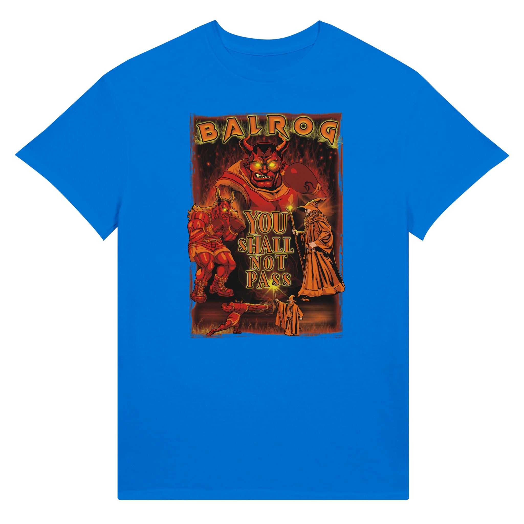 Balrog - Ultra Cotton T-shirt | UnrealGeeks - UnrealGeeks