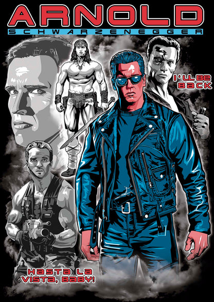 Schwarzenegger - Ultra Cotton T-shirt | UnrealGeeks