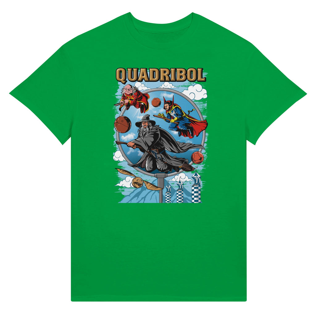 Quadribol - Ultra Cotton T-shirt | UnrealGeeks - UnrealGeeks