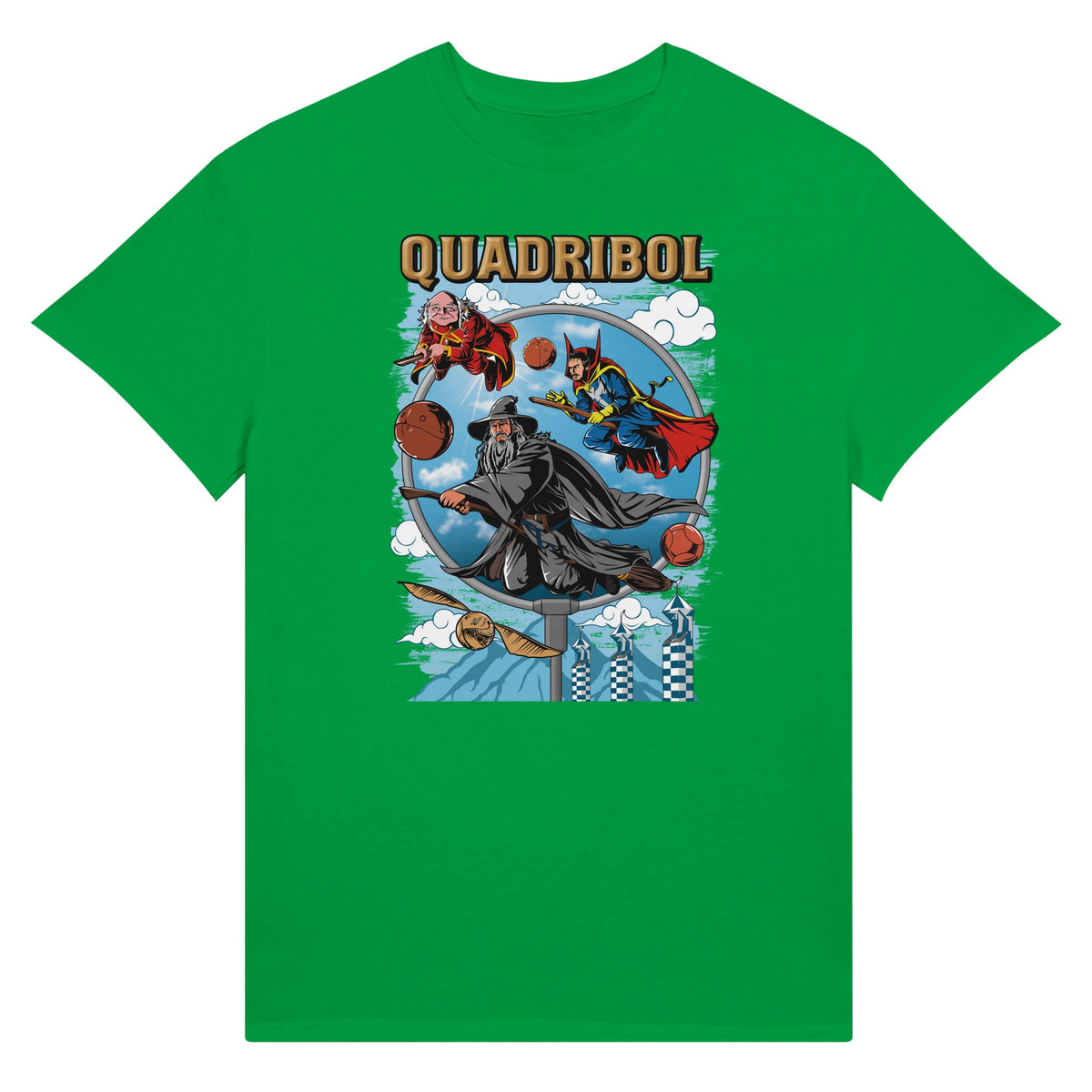 Quadribol - Ultra Cotton T-shirt | UnrealGeeks - UnrealGeeks