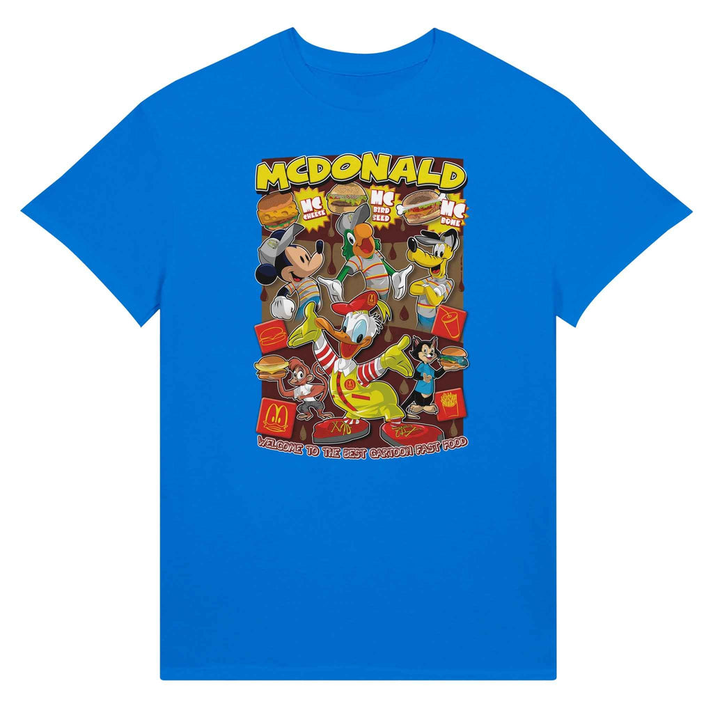 McDonald Duck - Ultra Cotton T-shirt | UnrealGeeks