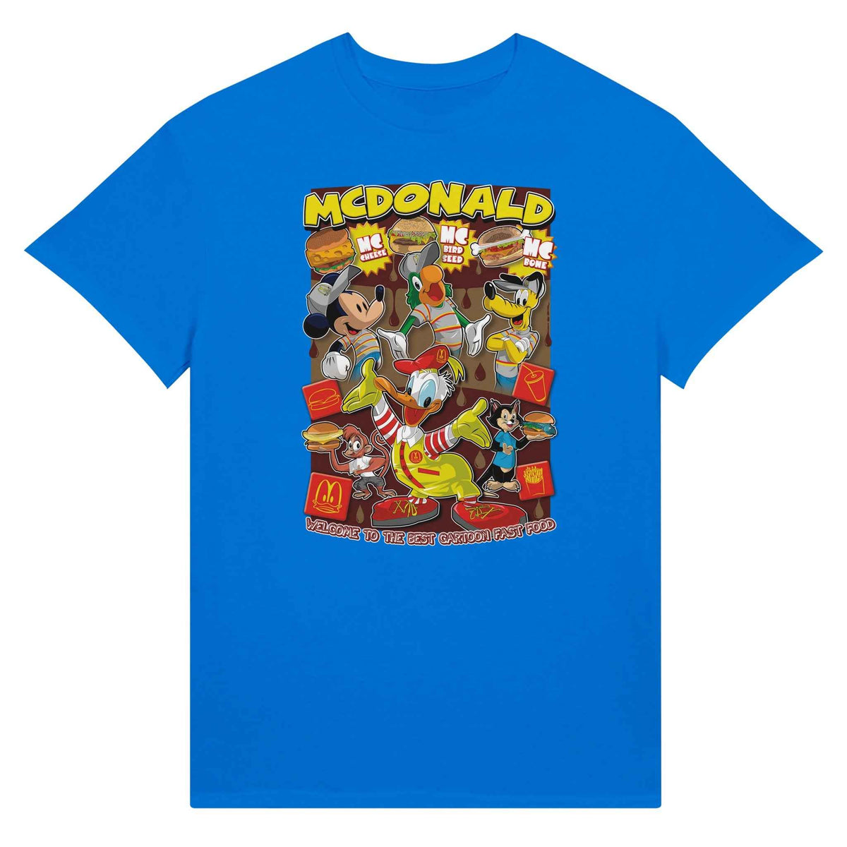 McDonald Duck - Ultra Cotton T-shirt | UnrealGeeks