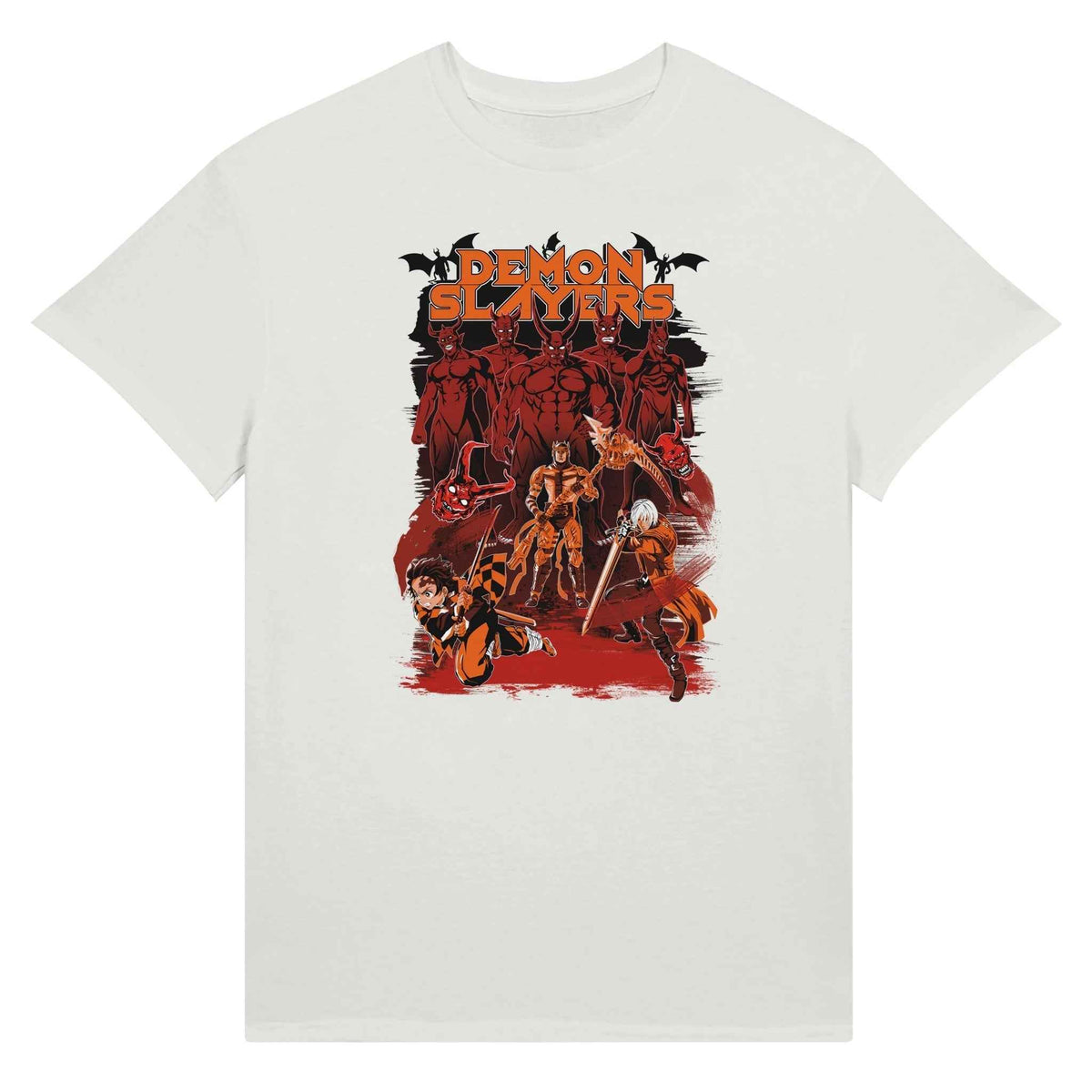Demon Slayer Ultra Cotton T-shirt | UnrealGeeks