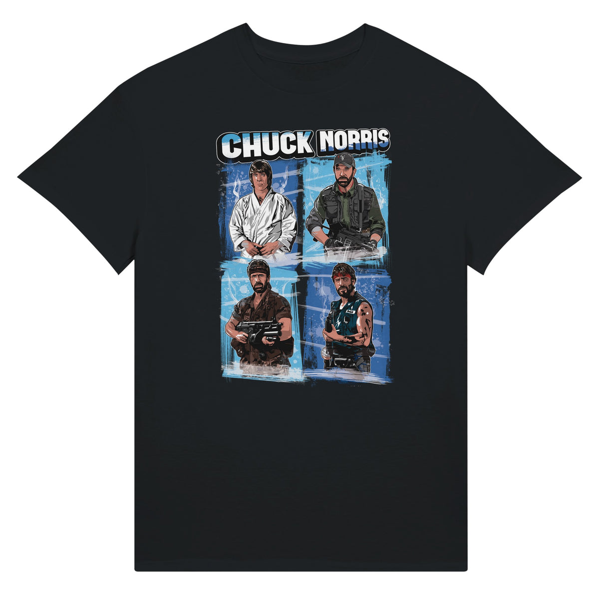 Chuck Norris - Ultra Cotton T-shirt | UnrealGeeks - UnrealGeeks