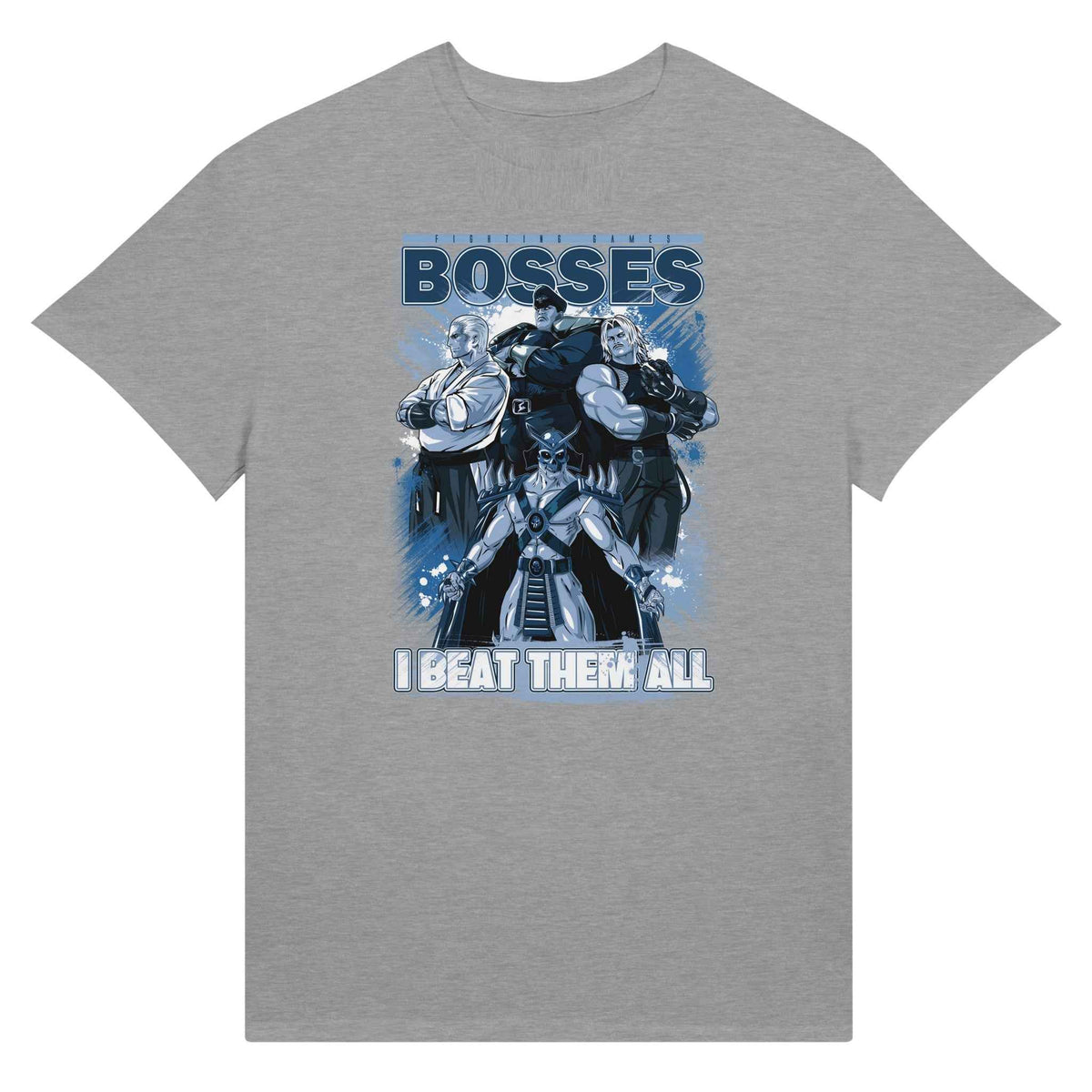 Game Bosses Ultra Cotton T-shirt | UnrealGeeks