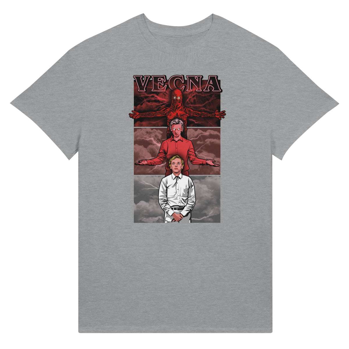 Vecna (Stranger Things) - Ultra Cotton T-shirt | UnrealGeeks - UnrealGeeks