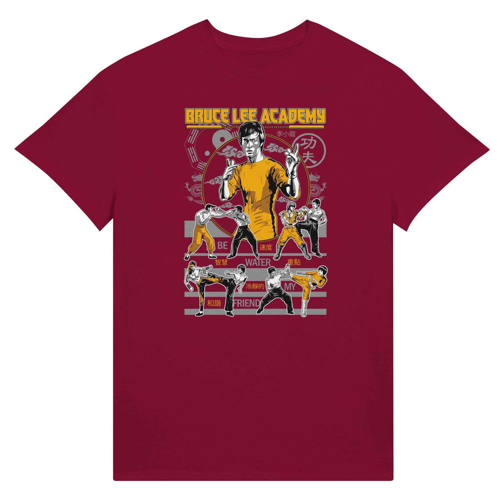 Bruce Lee's Academy Ultra Cotton T-shirt | UnrealGeeks