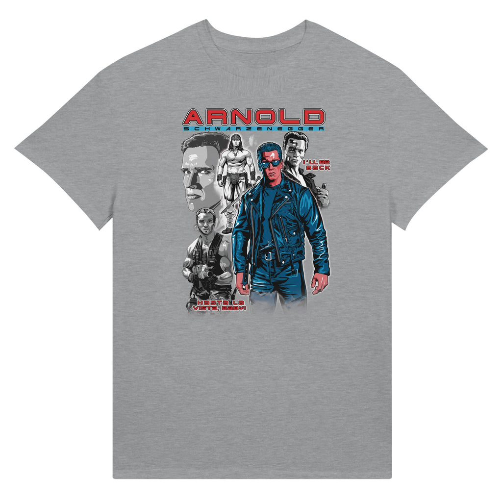 Schwarzenegger - Ultra Cotton T-shirt | UnrealGeeks - UnrealGeeks