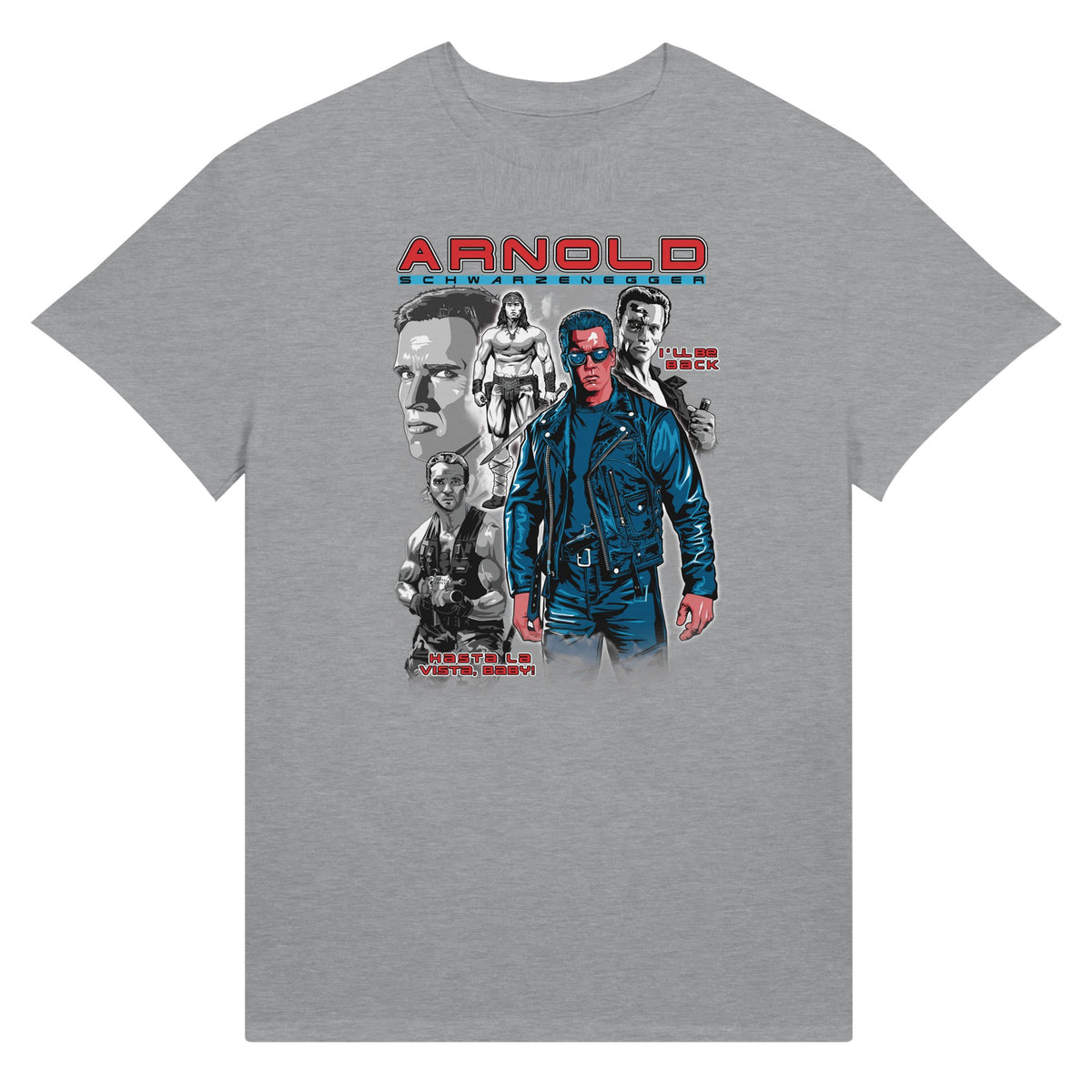 Schwarzenegger - Ultra Cotton T-shirt | UnrealGeeks - UnrealGeeks