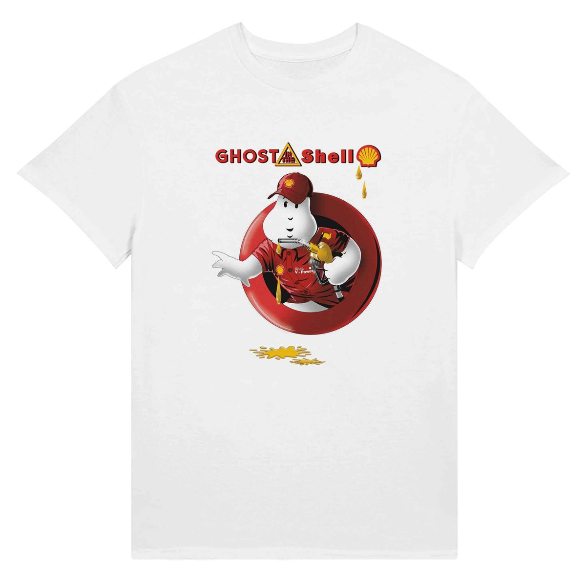 Ghost in the Shell - Ultra Cotton T-shirt | UnrealGeeks