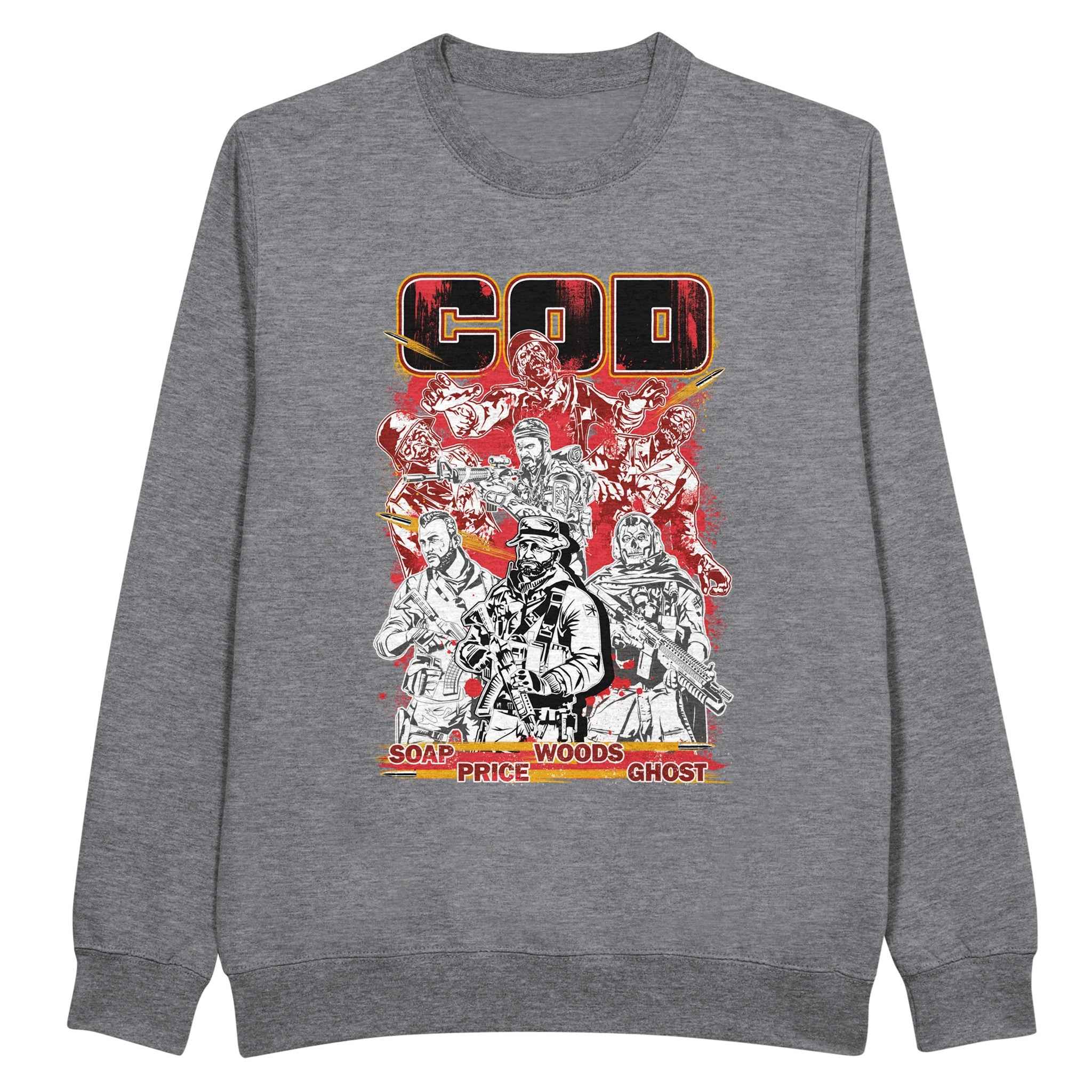 Call of Duty Compilation Premium Sweatshirt | UnrealGeeks