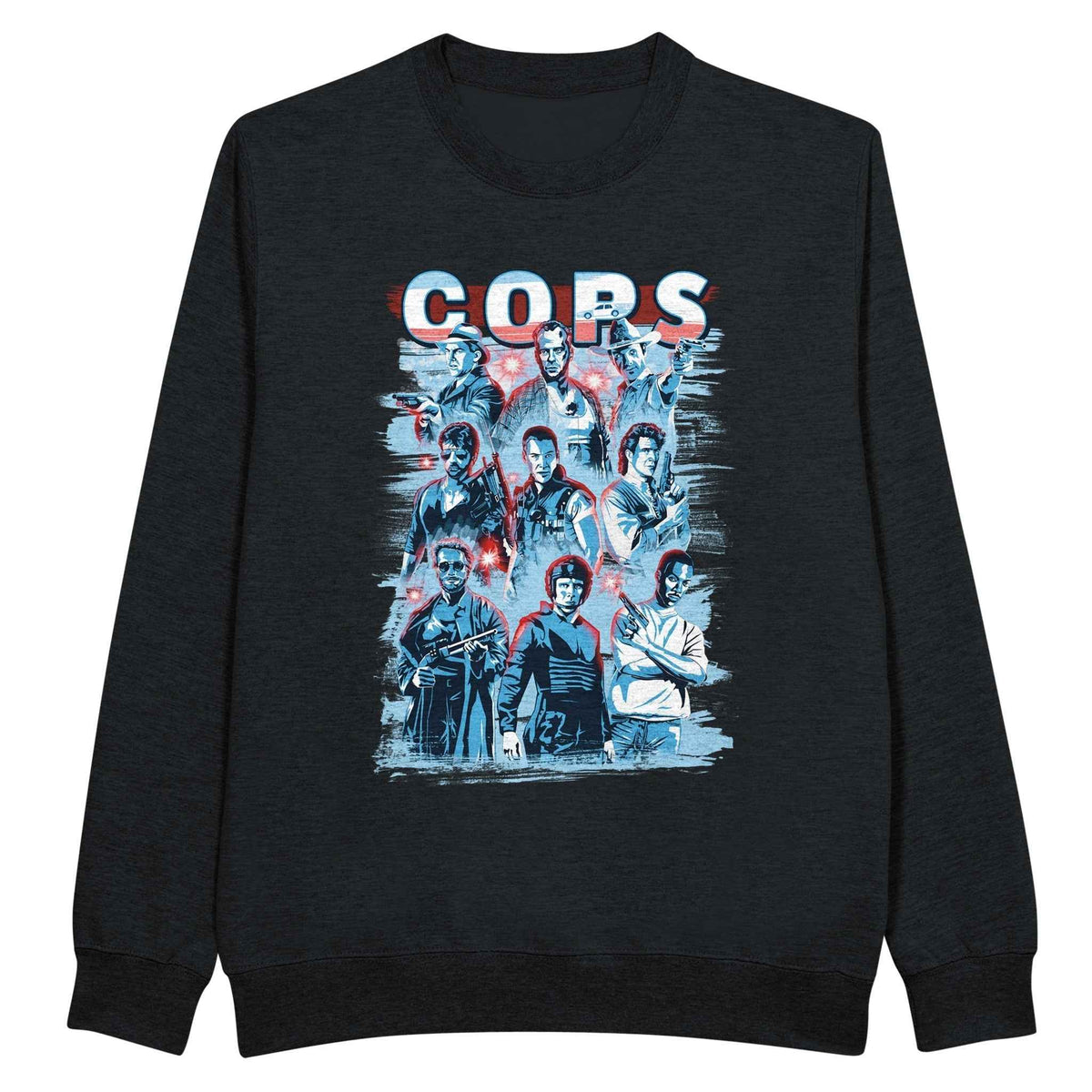 Cops Greatest Premium Sweatshirt | UnrealGeeks