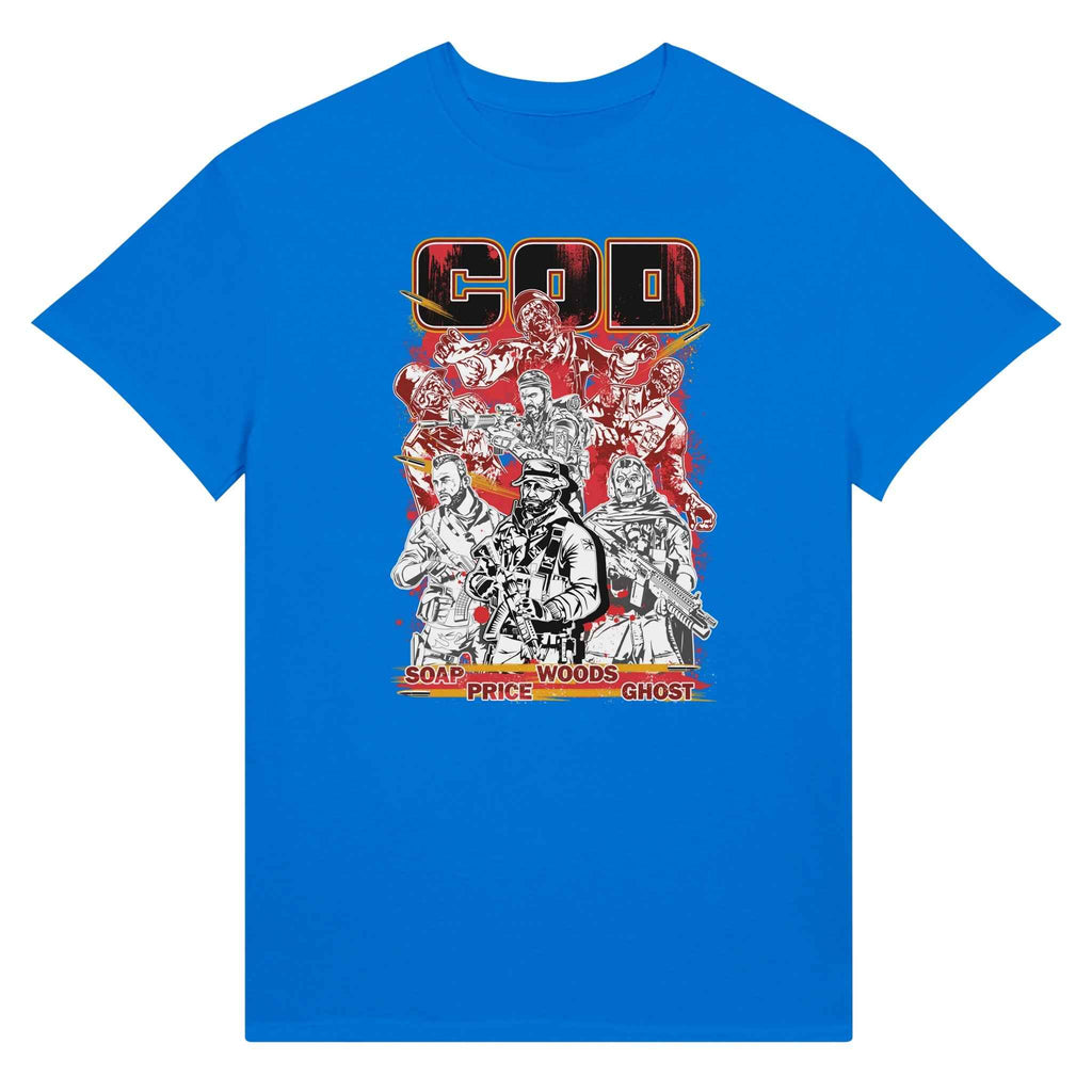 Call of Duty Compilation Ultra Cotton T-shirt | UnrealGeeks