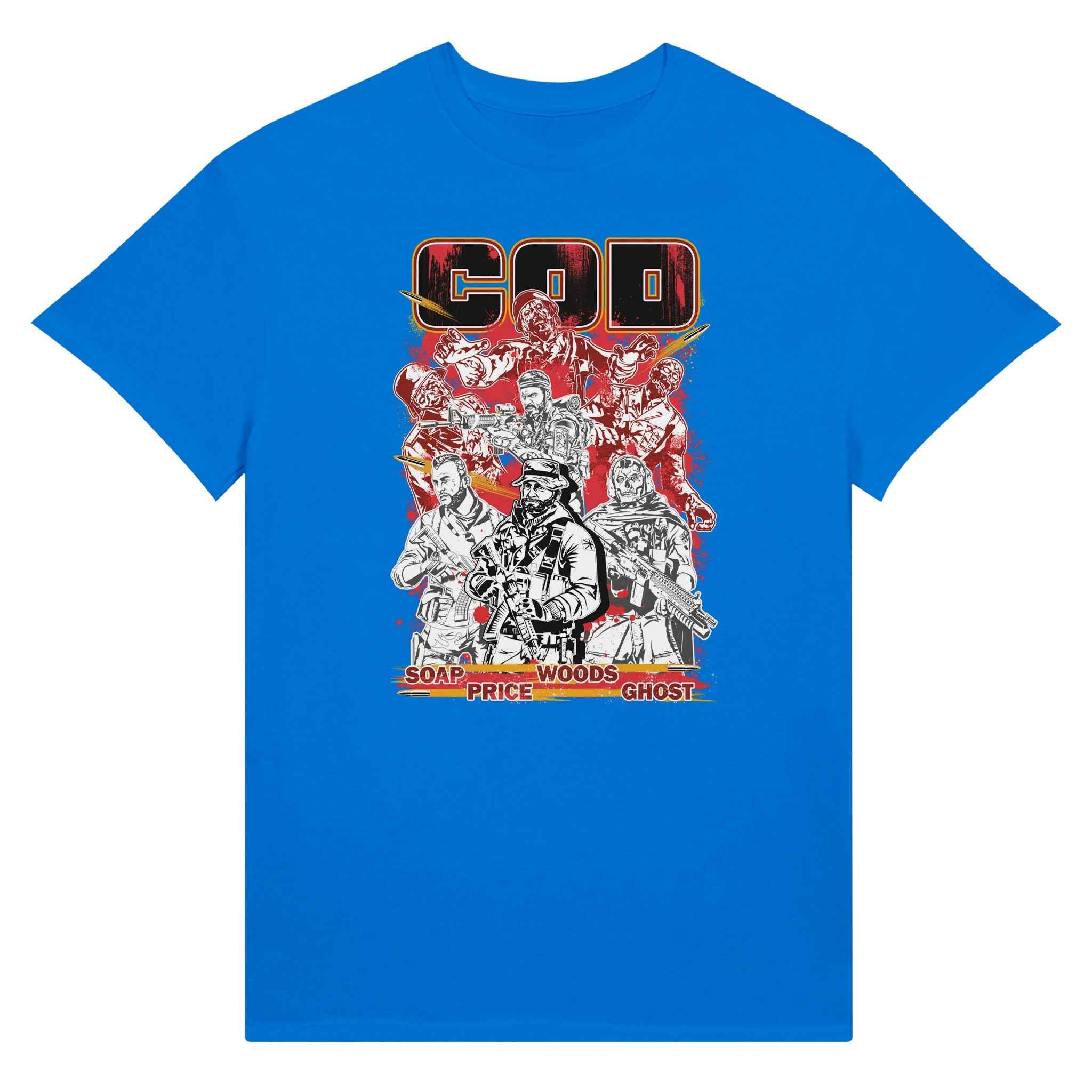Call of Duty Compilation Ultra Cotton T-shirt | UnrealGeeks