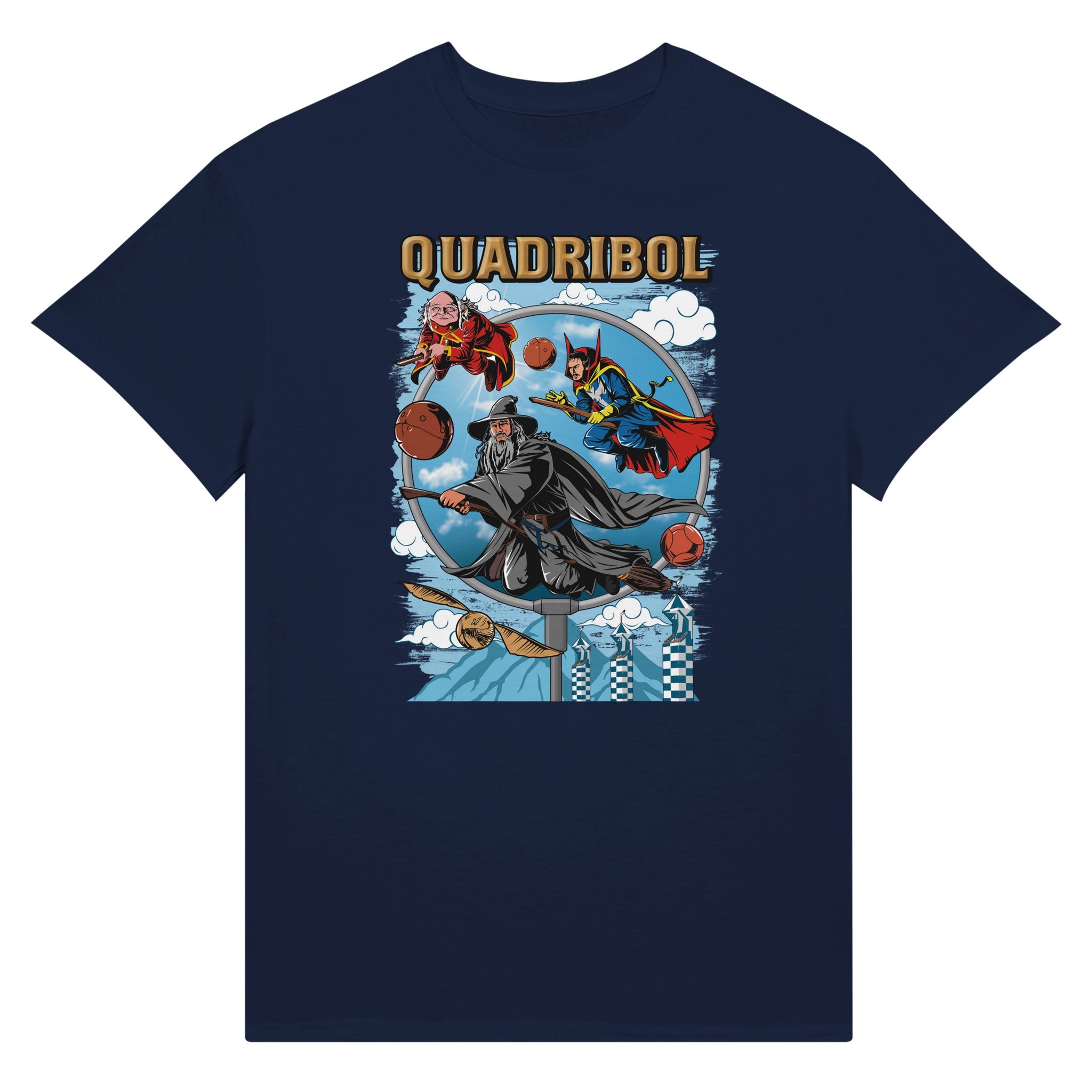 Quadribol - Ultra Cotton T-shirt | UnrealGeeks - UnrealGeeks