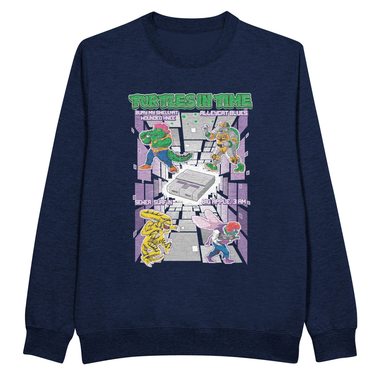 Teenage Mutant Ninja Turtles sweatshirt navy