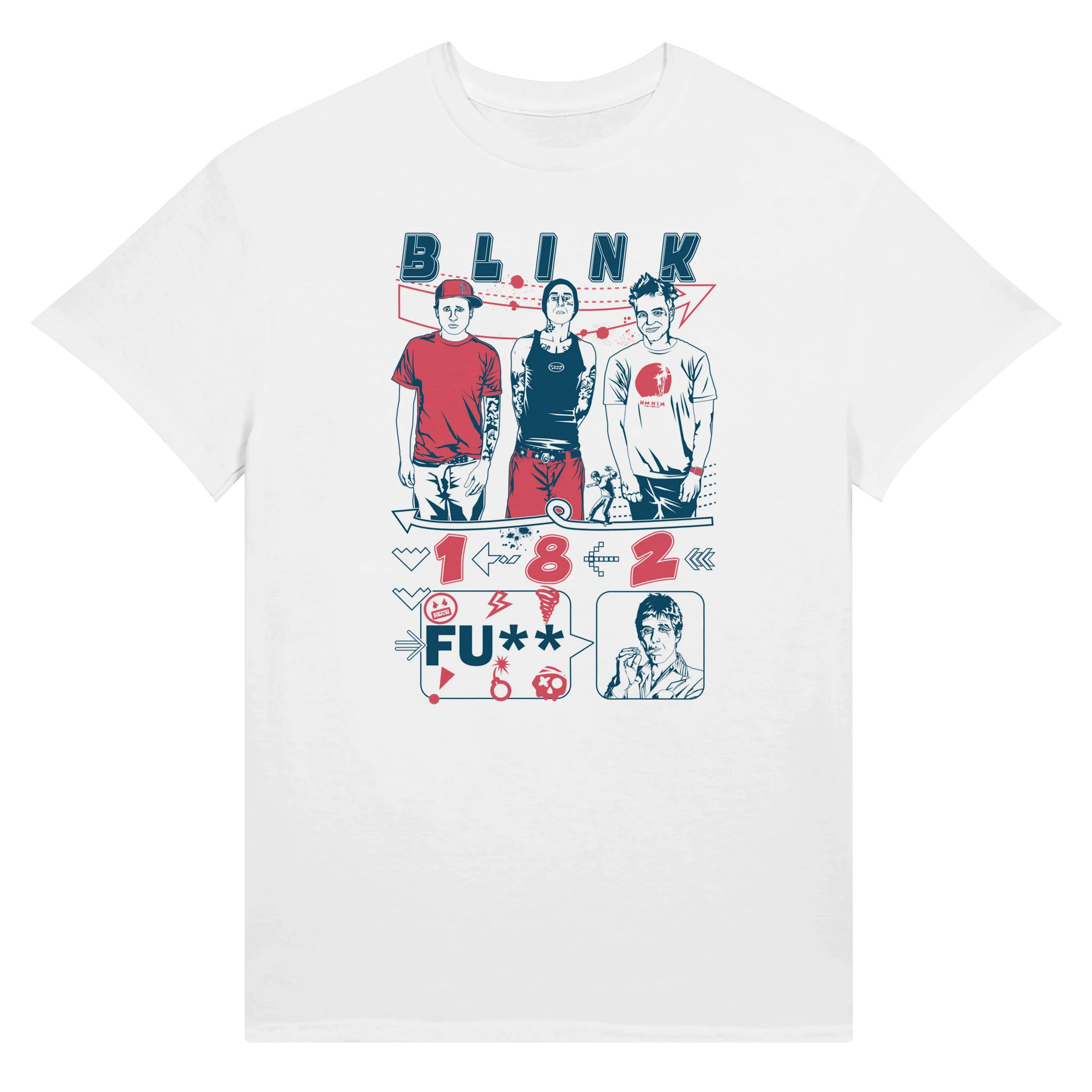 Blink182 Ultra Cotton Unisex T-shirt | UnrealGeeks - UnrealGeeks