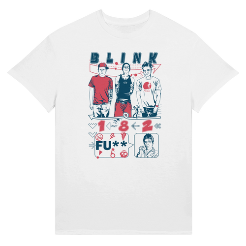 Blink182 Ultra Cotton Unisex T-shirt | UnrealGeeks - UnrealGeeks