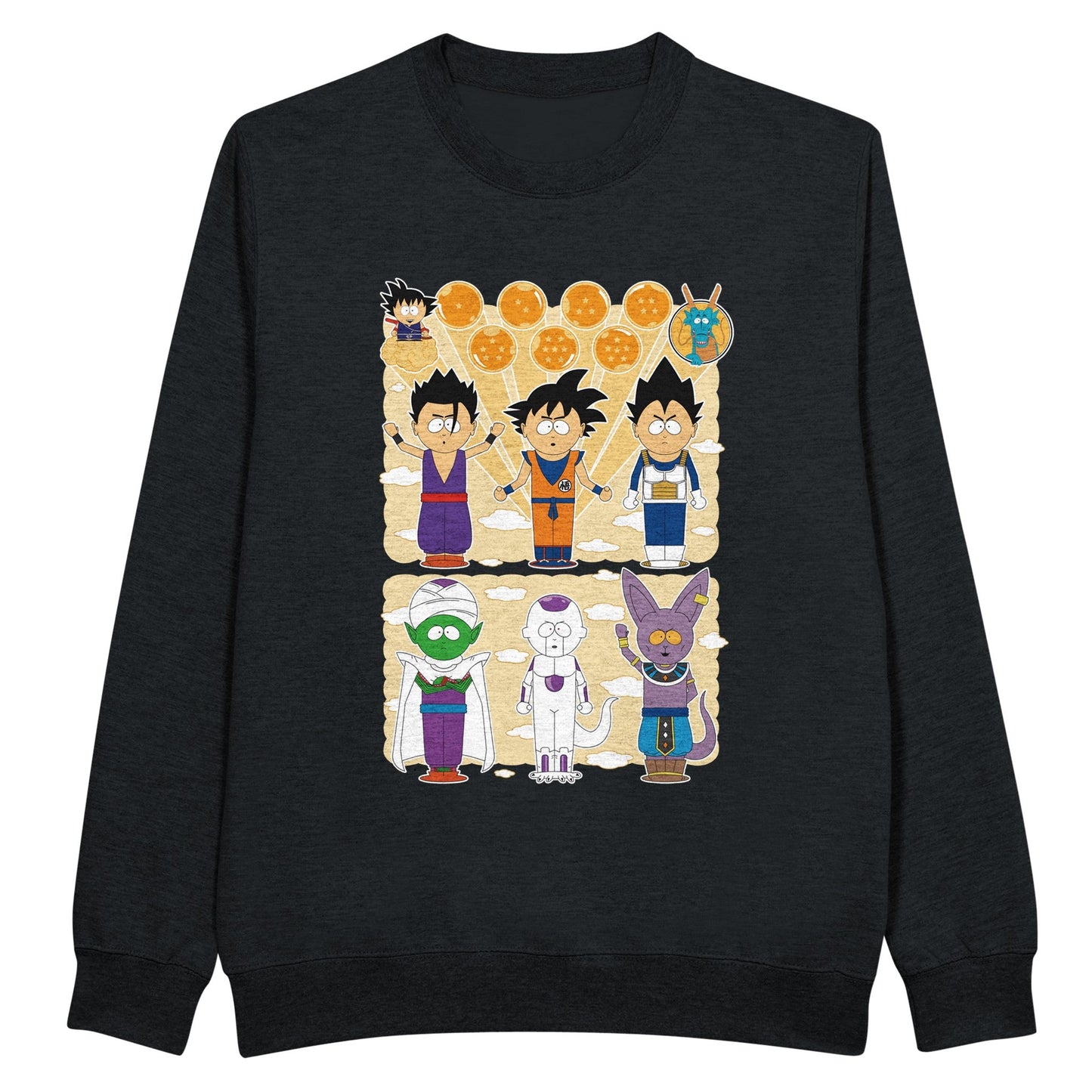 Dragon Ball black sweatshirt