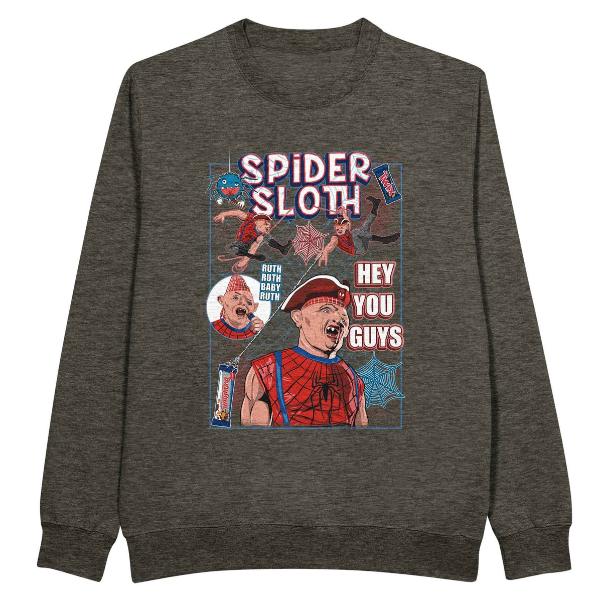 The Goonies Sloth - Premium Sweatshirt | UnrealGeeks