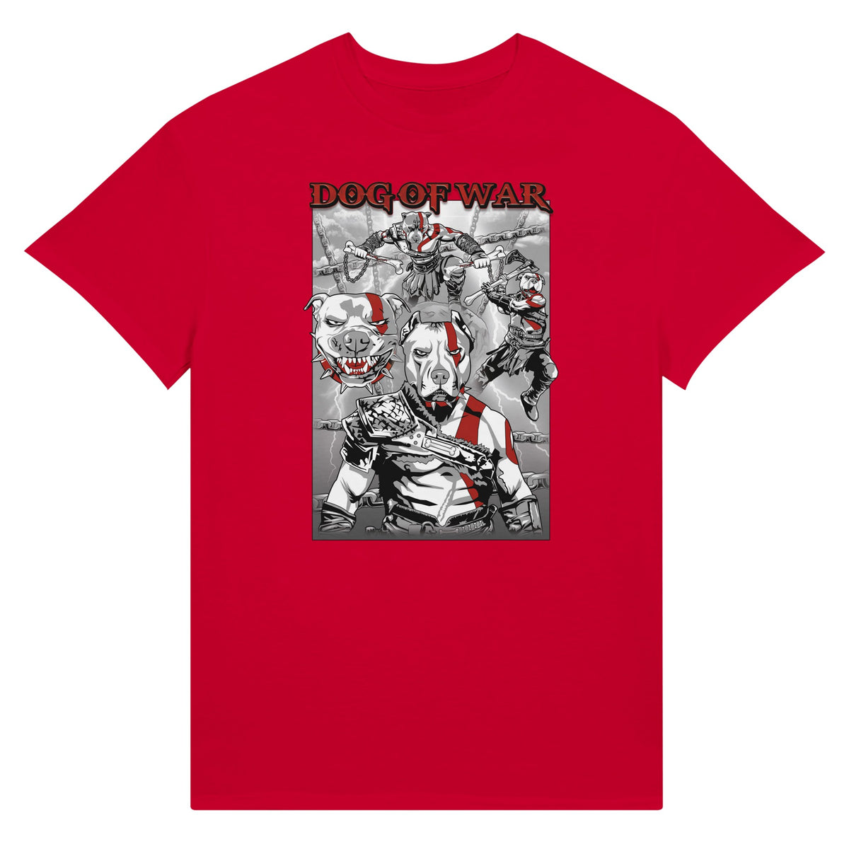 Dog of War - Ultra Cotton T-shirt | UnrealGeeks - UnrealGeeks