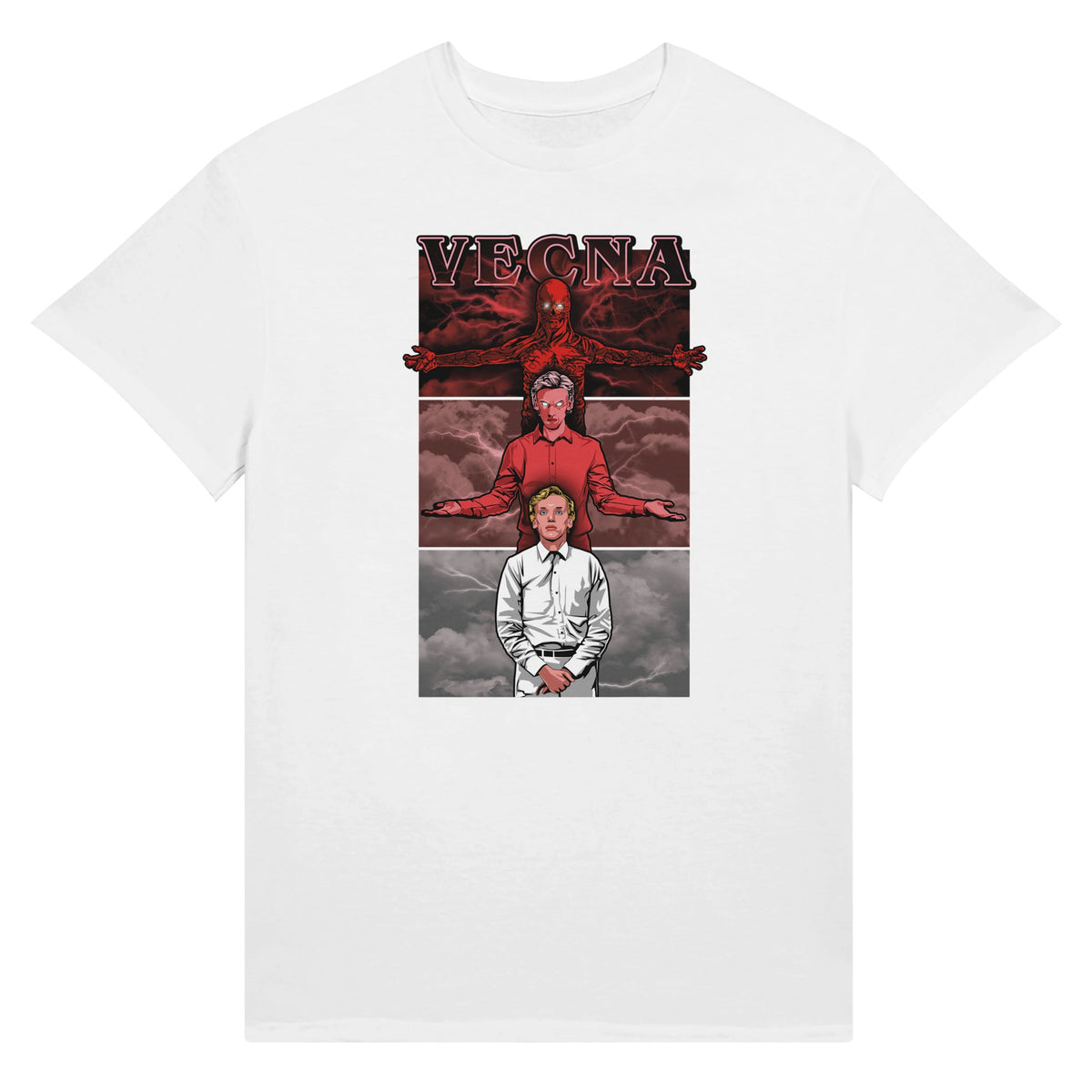 Vecna (Stranger Things) - Ultra Cotton T-shirt | UnrealGeeks - UnrealGeeks
