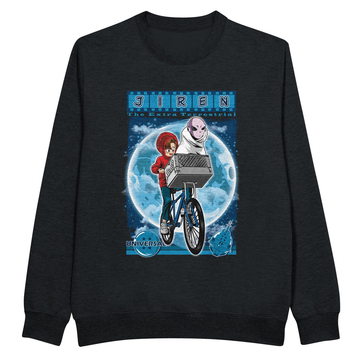 Jiren (Dragon Ball) E.T. - Premium Sweatshirt | UnrealGeeks - UnrealGeeks