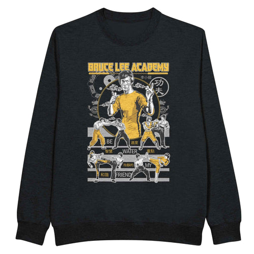 Bruce Lee's Academy Premium Sweatshirt | UnrealGeeks
