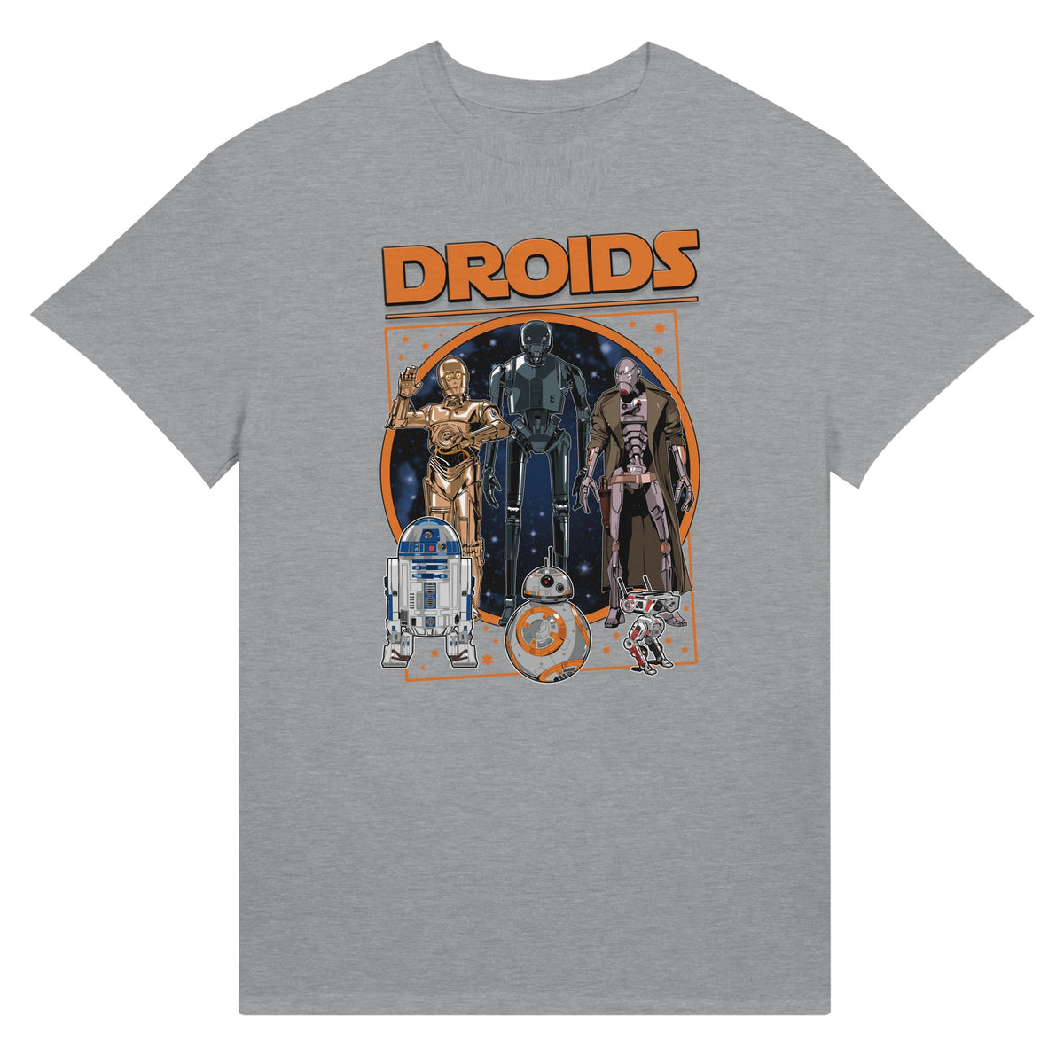 Droids Ultra Cotton T-shirt | UnrealGeeks - UnrealGeeks