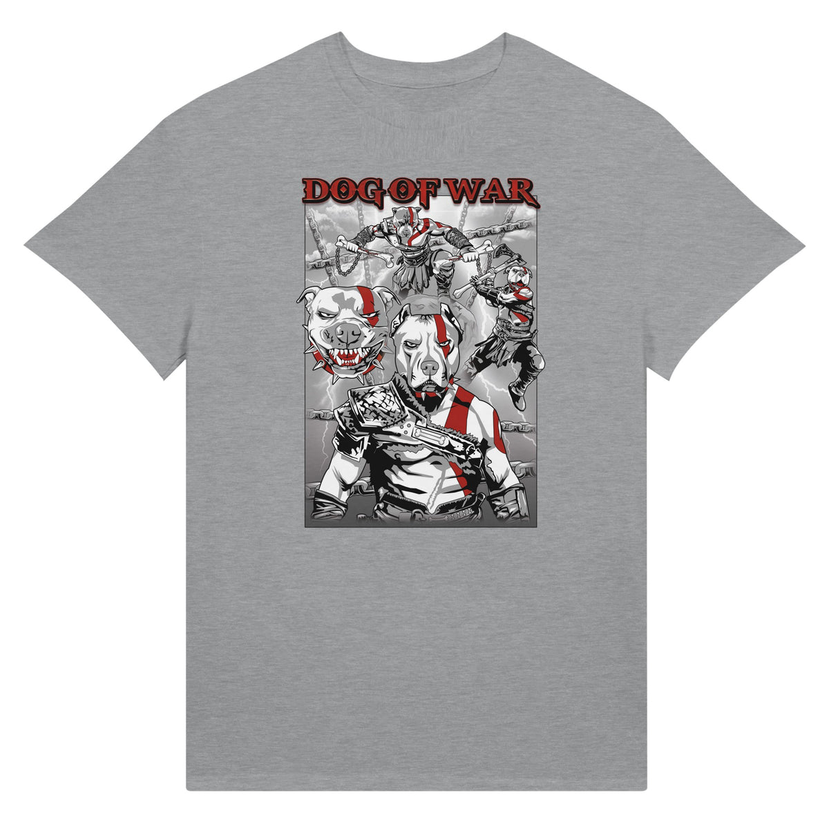 Dog of War - Ultra Cotton T-shirt | UnrealGeeks - UnrealGeeks