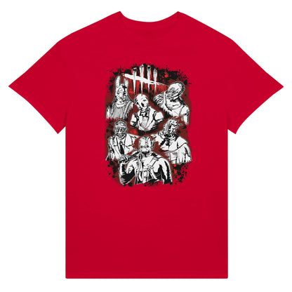 Dead by Daylight red t-shirt