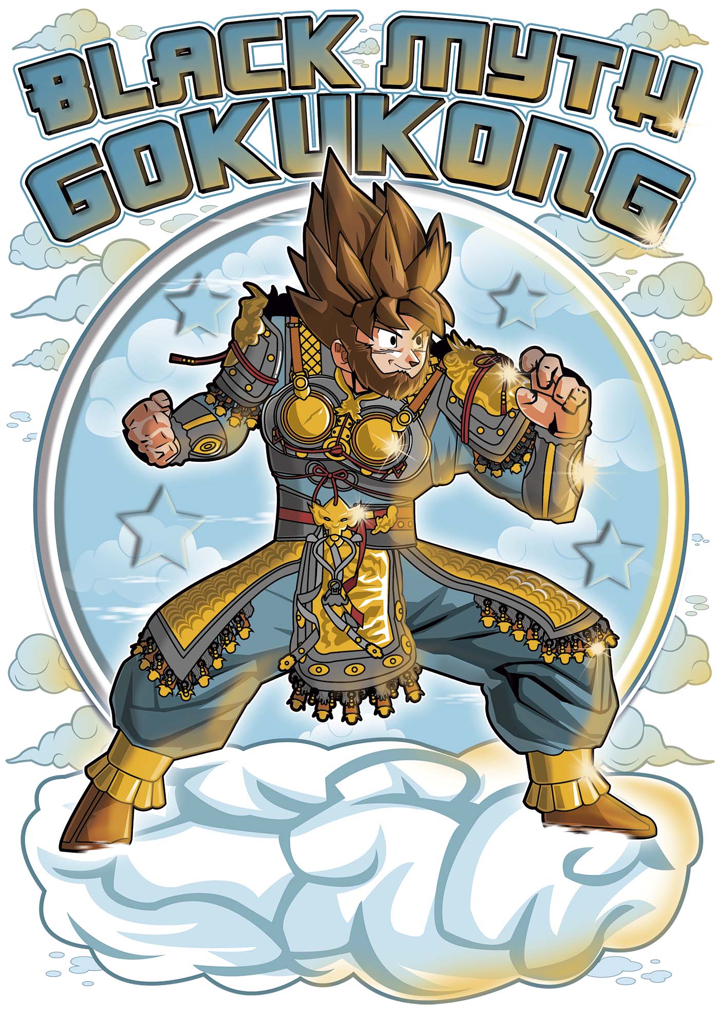 BlackMyth: Wukong (Goku Version) Sweatshirt | UnrealGeeks