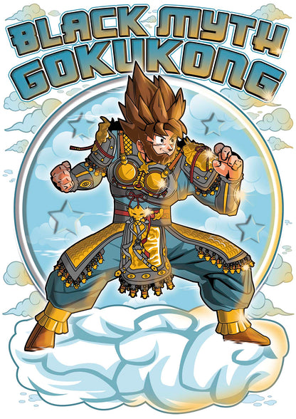 BlackMyth: Wukong (Goku Version) Sweatshirt | UnrealGeeks