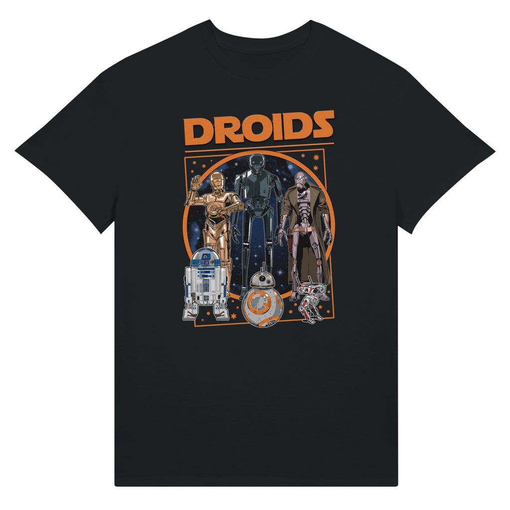 Droids Ultra Cotton T-shirt | UnrealGeeks - UnrealGeeks