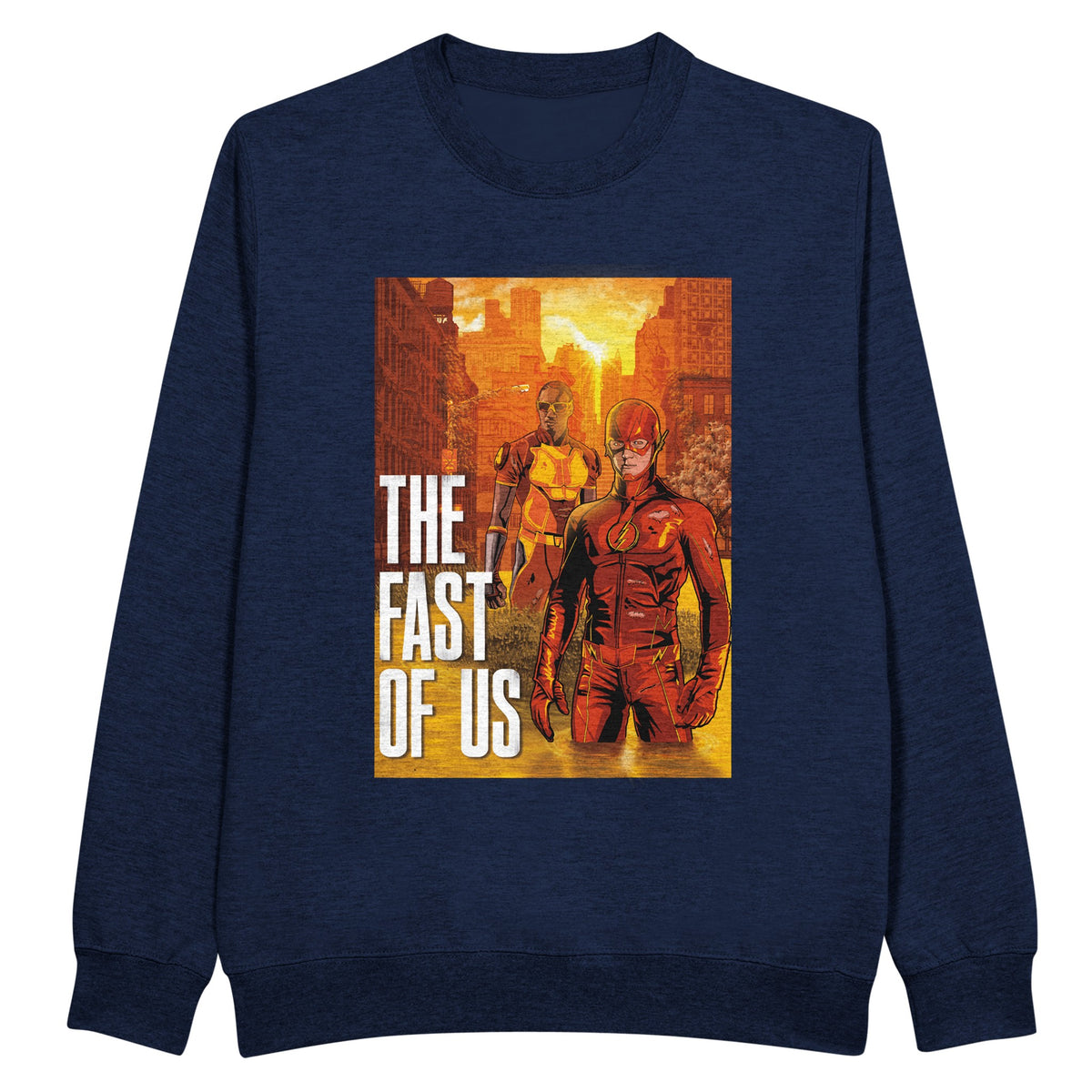 The Fast of Us - Premium Sweatshirt | UnrealGeeks - UnrealGeeks