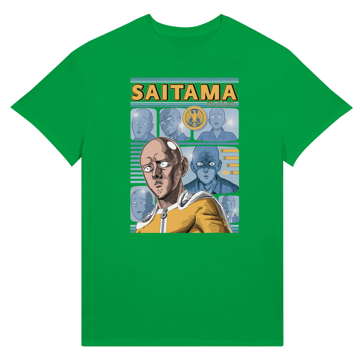 Saitama (One Punch Man) - Ultra Cotton T-shirt | UnrealGeeks - UnrealGeeks