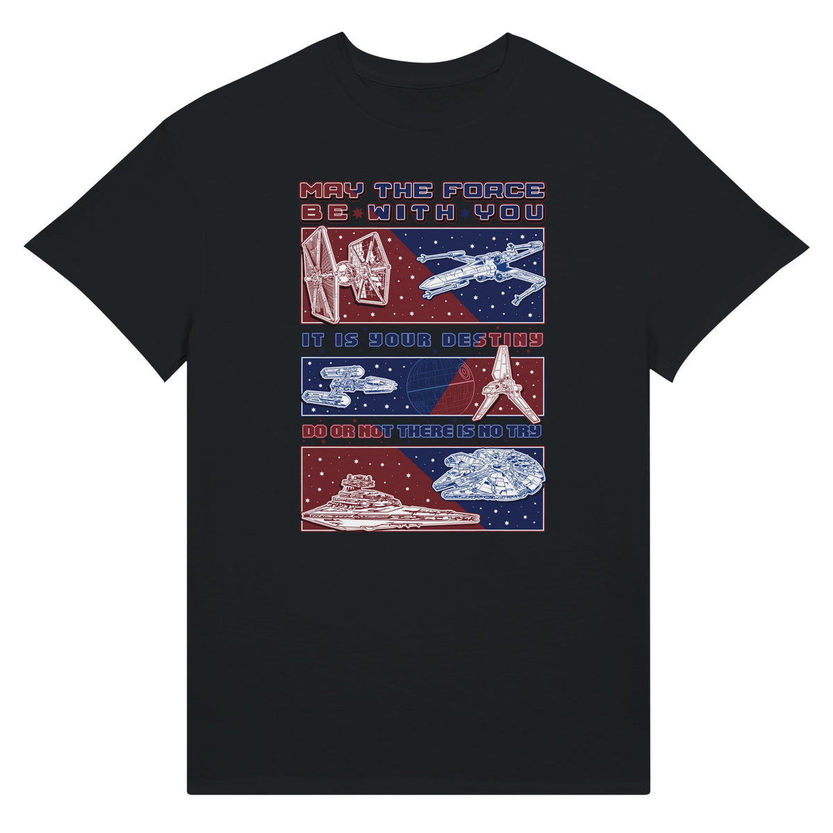 Star Wars (Spaceships) - Ultra Cotton T-shirt | UnrealGeeks - UnrealGeeks