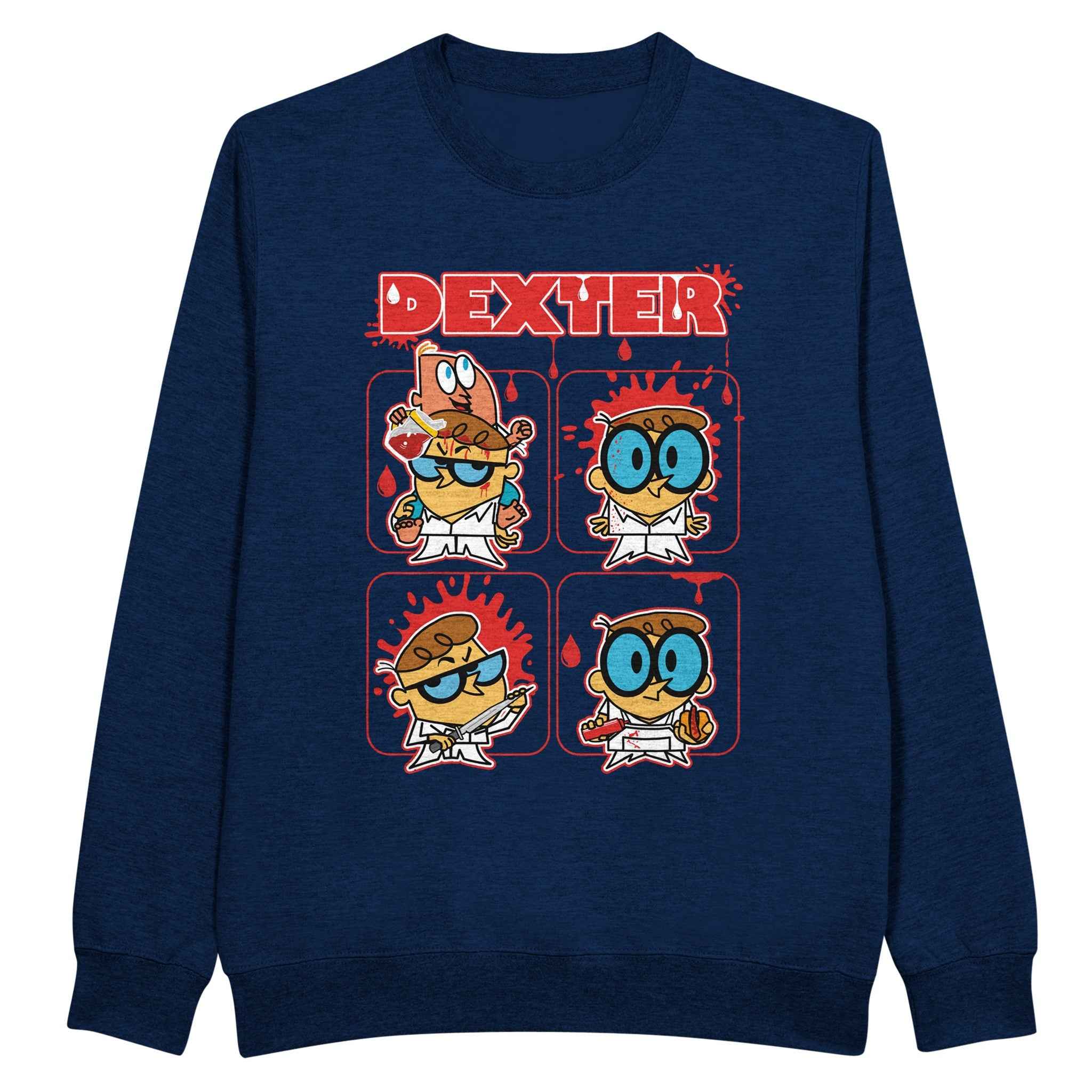 Dexter's Premium Sweatshirt | UnrealGeeks
