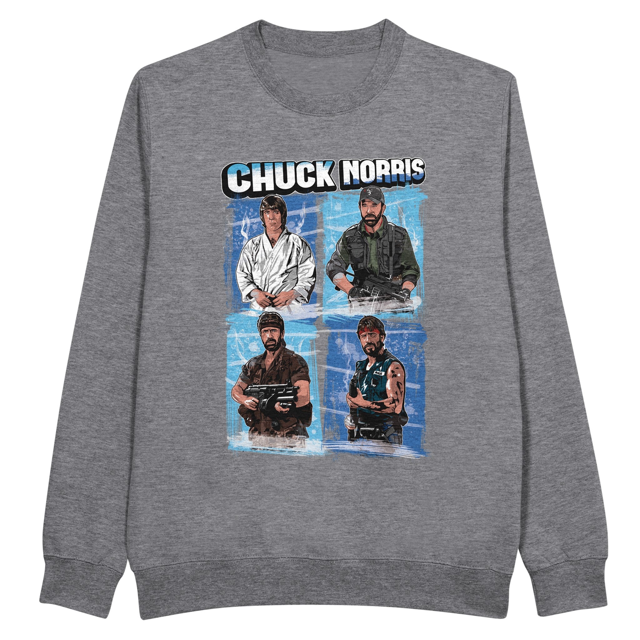 Chuck Norris - Premium Sweatshirt | UnrealGeeks - UnrealGeeks