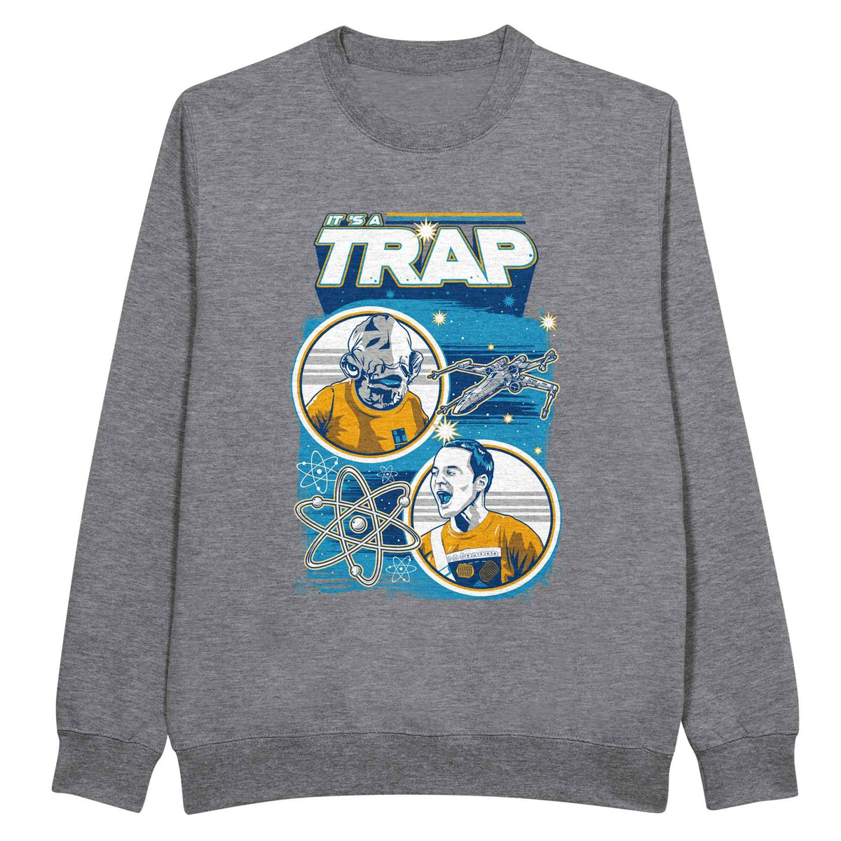 StarWars - It's a Trap! Premium Sweatshirt | UnrealGeeks