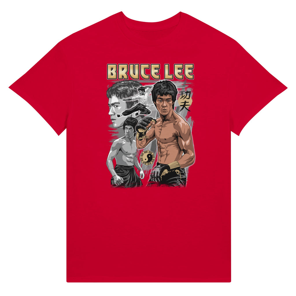 Bruce Lee- Ultra Cotton T-shirt | UnrealGeeks - UnrealGeeks
