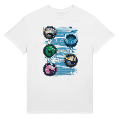 Knights of the Zodiac white T-shirt